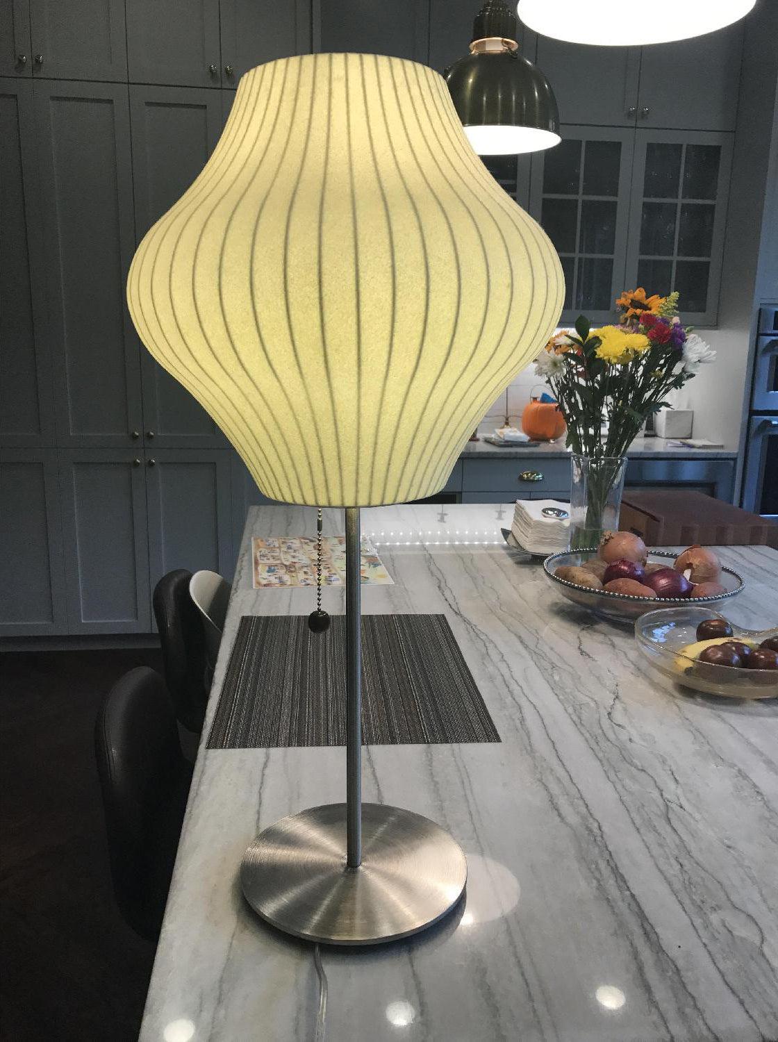 Soft Column Table Lamp