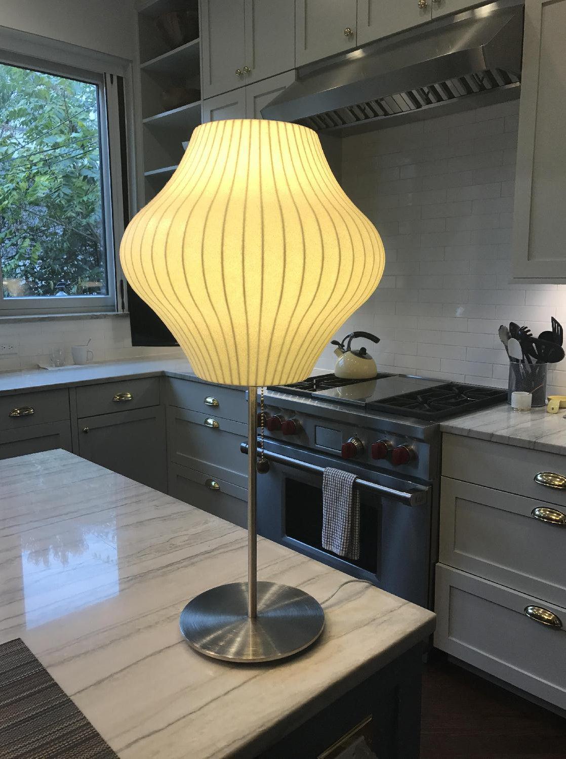 Soft Column Table Lamp