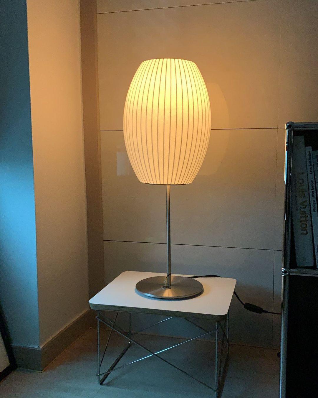 Soft Column Table Lamp