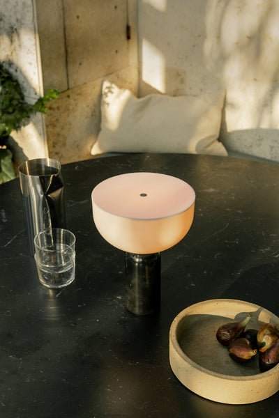Vein Cap Table Lamp
