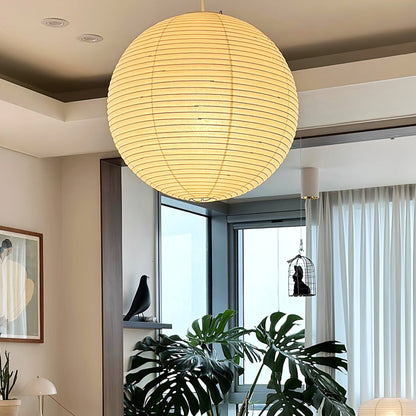 Orb Paper Pendant Light