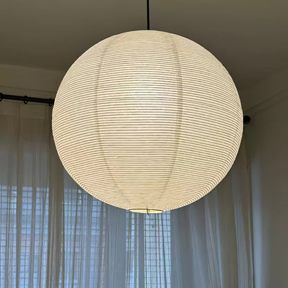 Orb Paper Pendant Light