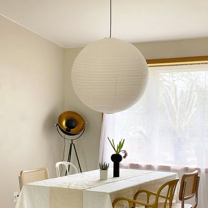 Orb Paper Pendant Light